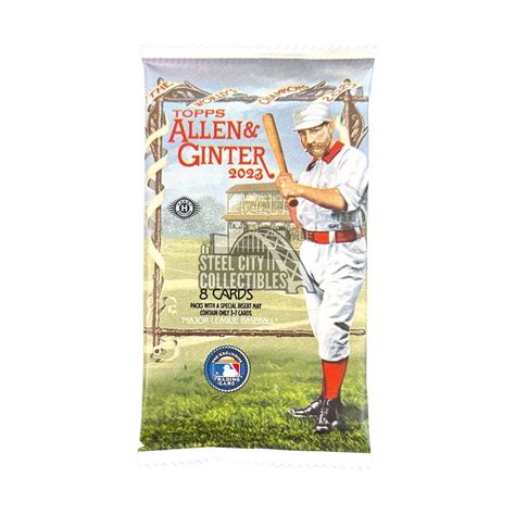 topps allen and ginter|2023 allen and ginter hobby.